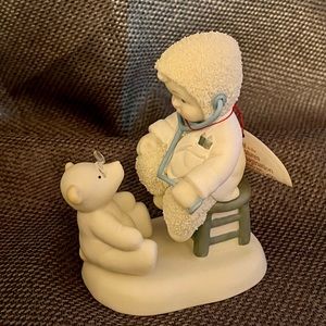 Department 56 Snowbabies Let’s Pretend Barely a Boo Boo